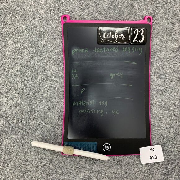 Prana Textured Leggings Womens XS Extra Small Gray High Waisted Pull On Cropped - Picture 10 of 11